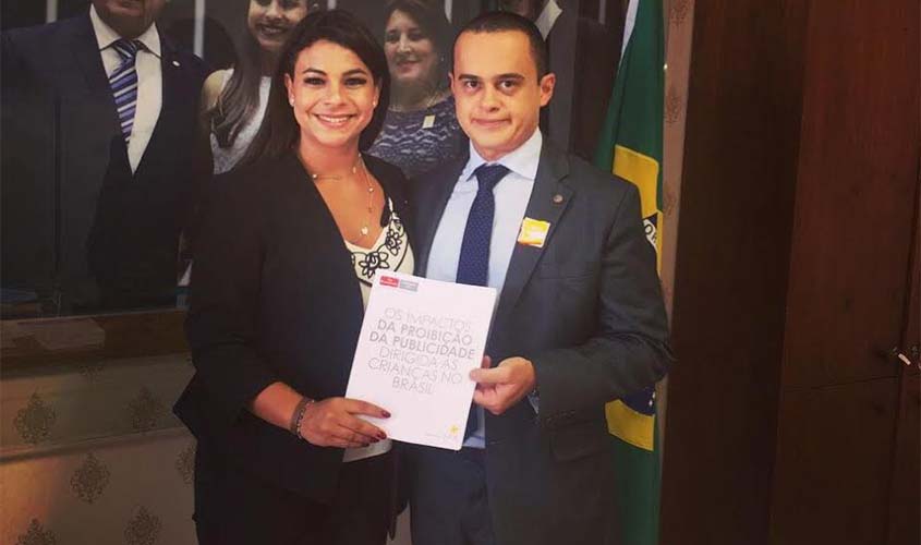 Mariana Carvalho abraça campanha da OAB em defesa da criança