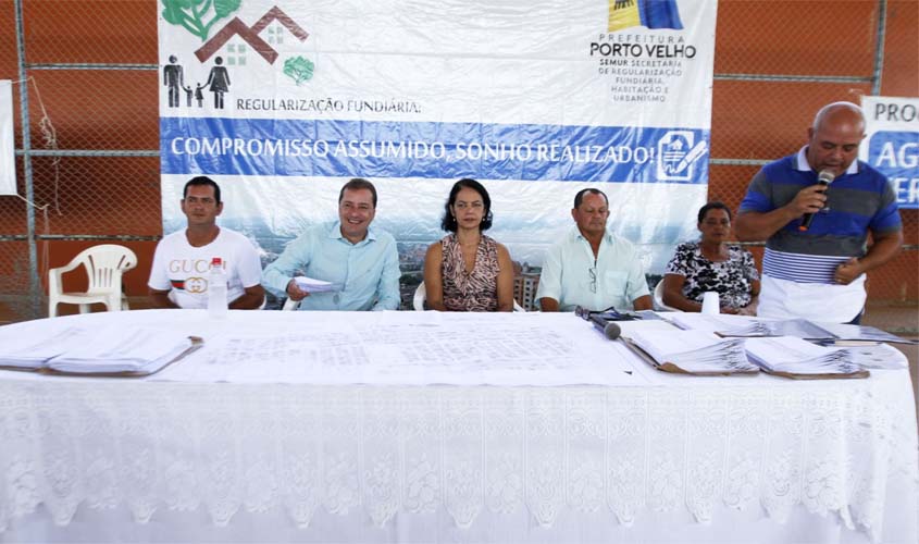 Prefeitura inicia regularização fundiária no Jardim Santana