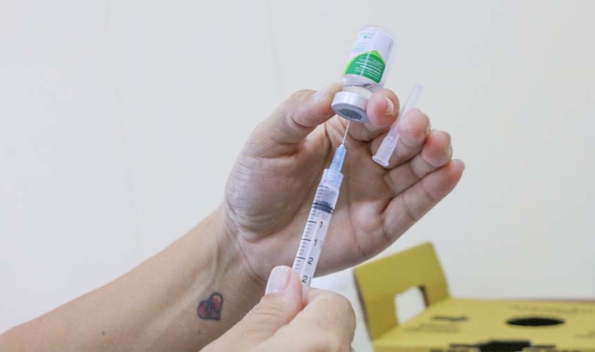 Ji-Paraná ultrapassa meta da Vacinação contra o Sarampo e Poliomielite   