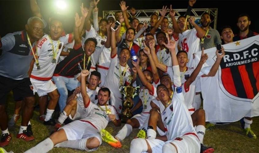 Real Ariquemes conquista o título do sub-20 e garante vaga na Copa São Paulo 2019