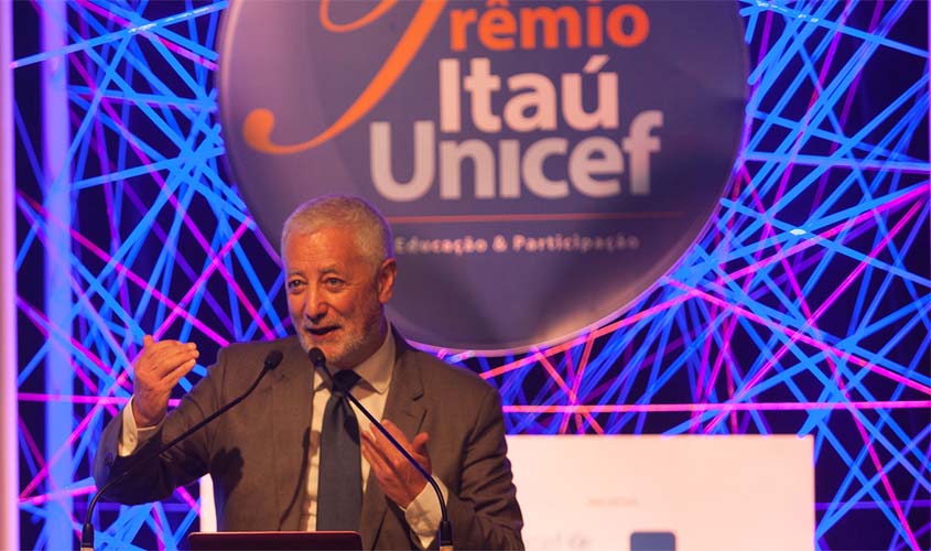 ​​​​​​​Rondônia tem três finalistas no Prêmio Itaú-Unicef