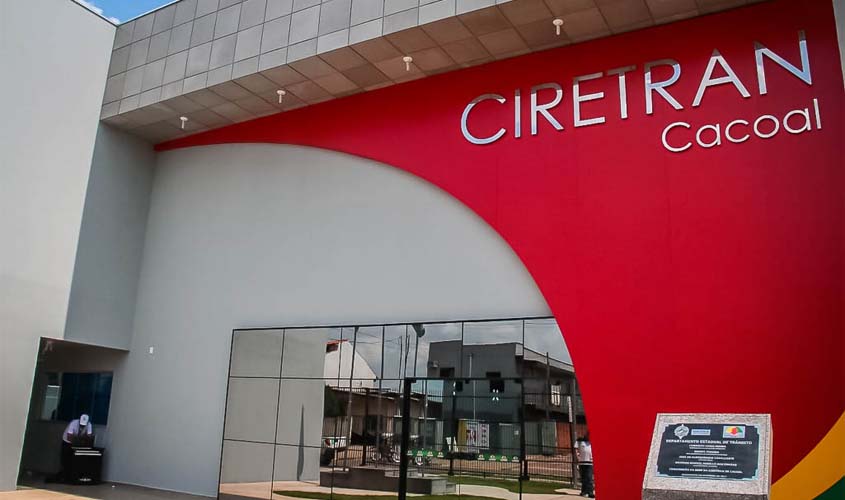 Nova sede da Ciretran de Cacoal é inaugurada com quase 2,5 mil metros de área construída