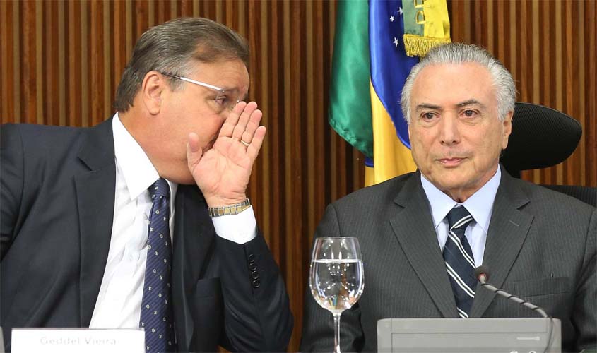 Ministro nega pedido de revogação de prisão a Geddel Vieira Lima