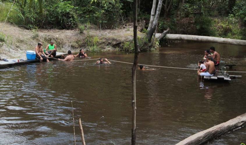 Corpo de Bombeiros alerta população sobre cuidados nas atividades em rios de forte correnteza em Rondônia
