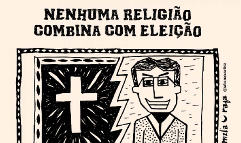 MPF faz campanha nas redes sociais para evitar uso de religião nas campanhas eleitorais em Rondônia