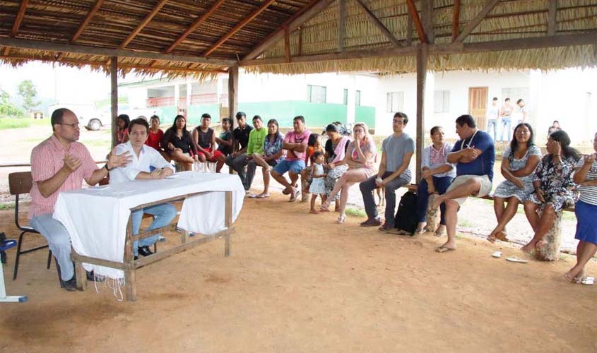 MPF visita aldeia Cinta Larga para comunicar mudança na atuação junto ao povo indígena