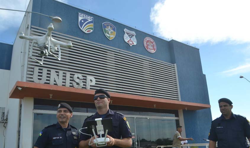 Policiais do 5º Batalhão da Polícia Militar terão apoio de drones em ações ostensivas em Porto Velho