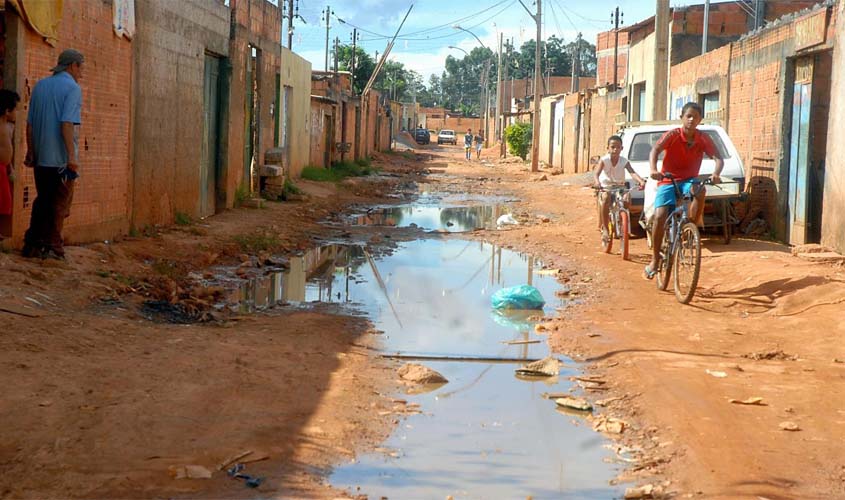 Porto Velho está entre as quatro piores cidades brasileiras em saneamento básico