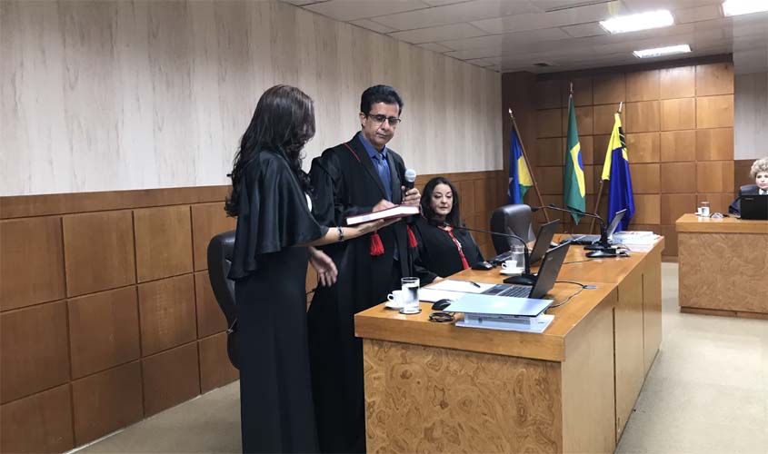Advogado Paulo Rogério José toma posse como juiz membro do TRE-RO