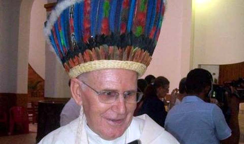 Luto em Guajará: morre Dom Geraldo Verdier, o bispo emérito