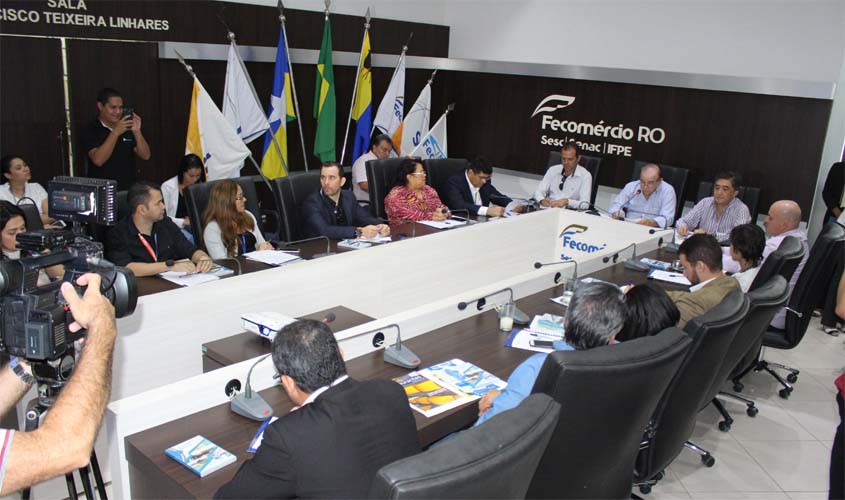 Plano Municipal de Turismo de Porto Velho e Projeto da Pesca Esportiva são apresentados na Fecomércio