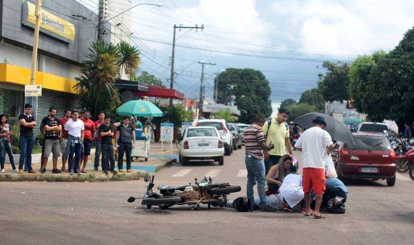 Índice cai, mas motociclistas continuam liderando mortes no trânsito em Rondônia