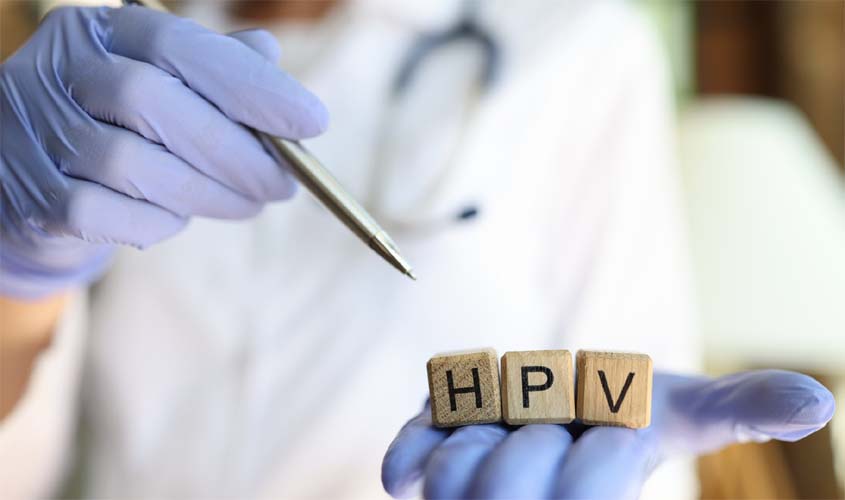 HPV é responsável por quase 100% dos casos de câncer de colo de útero