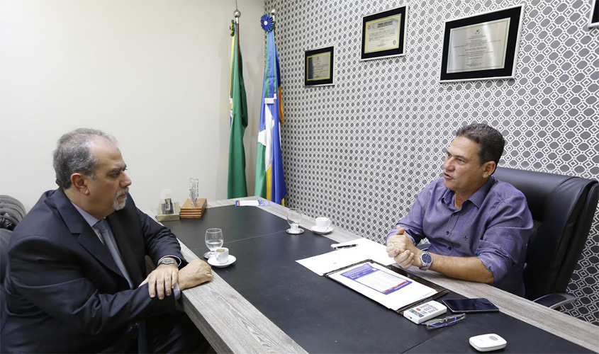 Presidente do Tribunal de Justiça visita Maurão de Carvalho