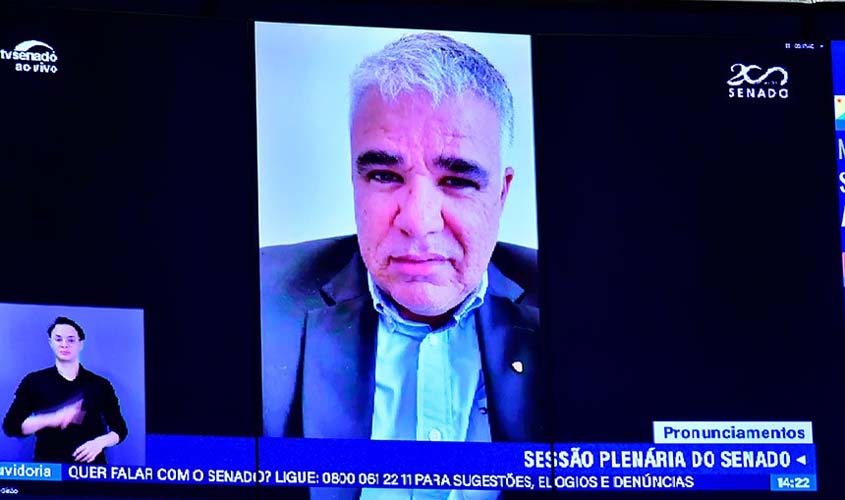 Girão denuncia censura a portais de notícias pelo governo do PT no Ceará