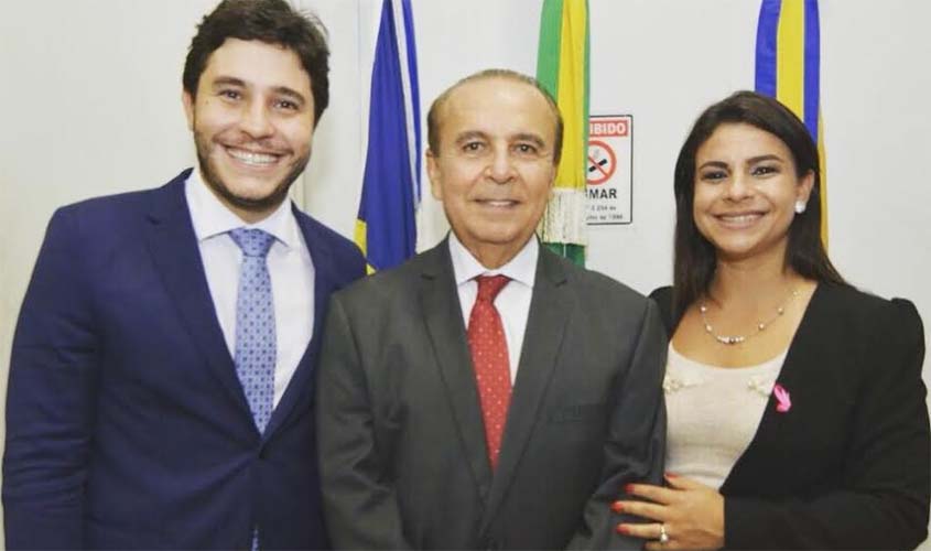 Mariana Carvalho recebe moção de aplauso da Câmara Municipal de Porto Velho