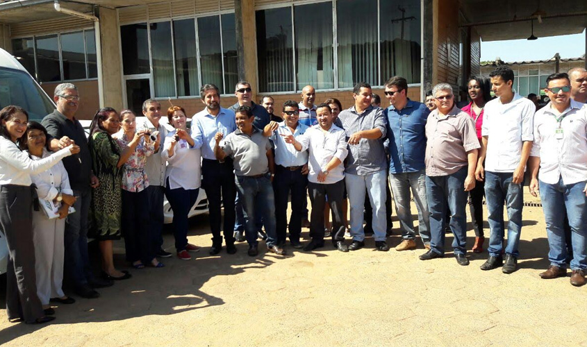 Emenda da deputada Marinha Raupp garante veículos para EMATER de Rondônia