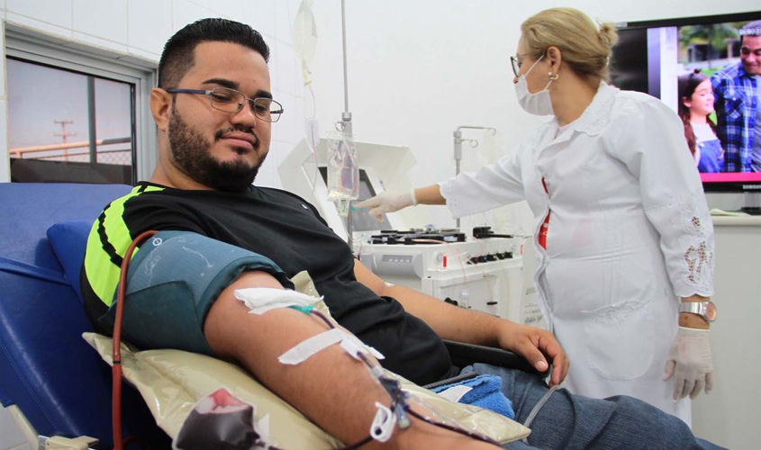 Incidência de câncer aumenta procura por doação de plaquetas em Rondônia