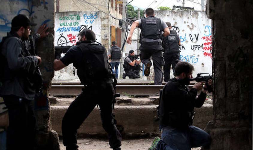 Rio já tem 16 policiais mortos e 34 feridos neste ano