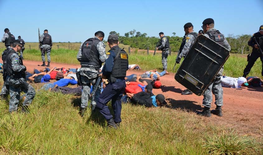 Polícia prende membros da LPC acusados de invadir fazenda e torturar proprietários 