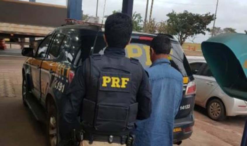 Homem com mandado de prisão por estupro é preso no Mato Grosso com 115 diamantes comprados em Cacoal
