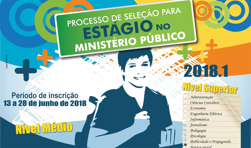 MP de Rondônia abre inscrições para seleção de estagiários de nível médio e superior