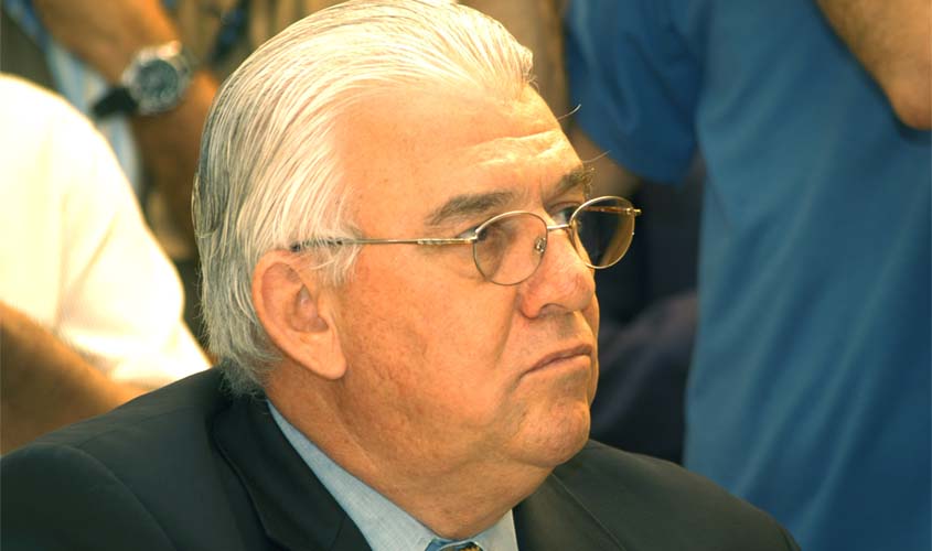 Nota de Pesar da Assembleia Legislativa pelo falecimento do ex-senador Rubens Moreira Mendes 