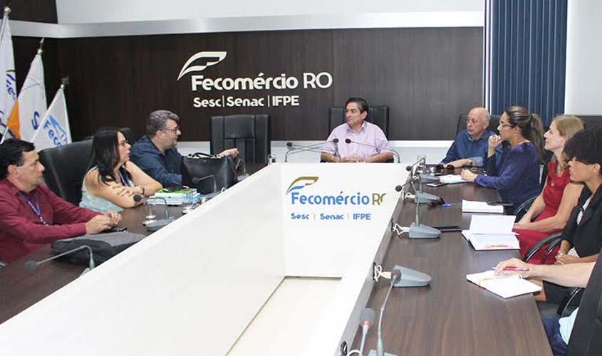 Fecomércio faz parceria com TCE-RO para divulgar 
