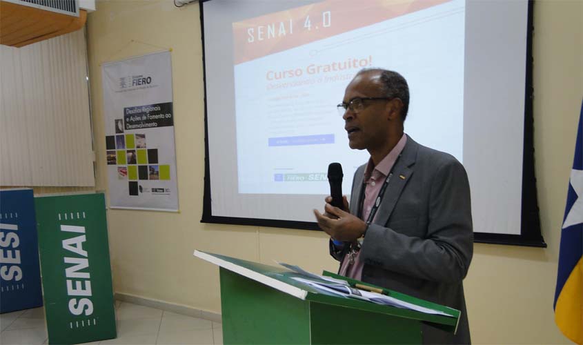 Senai lança os conceitos da Indústria 4.0 em Rondônia