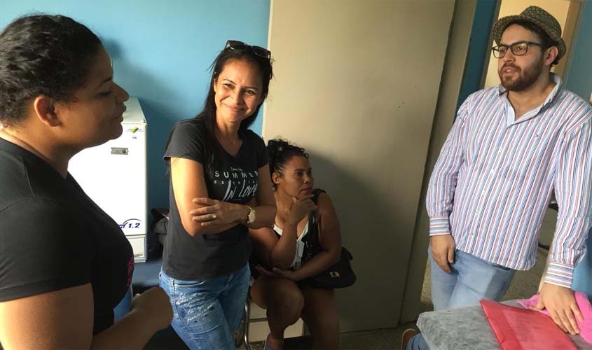 Márcio Oliveira visita Vila Nova do Teotônio e promete ajudar a comunidade   