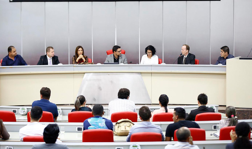 Audiência pública discute desmembramento do sistema socioeducativo da Sejus
