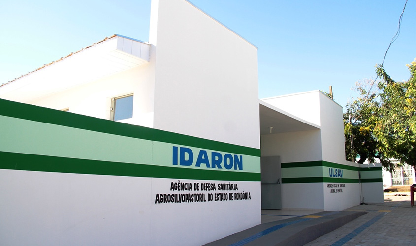 Agência Idaron é inaugurada em Ministro Andreazza; município tem rebanho de 130 mil cabeças