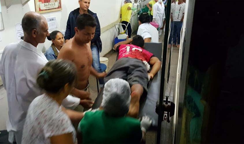 Jovem morre no Hospital João Paulo ll após ser alvejado por bandidos no bairro Lagoa